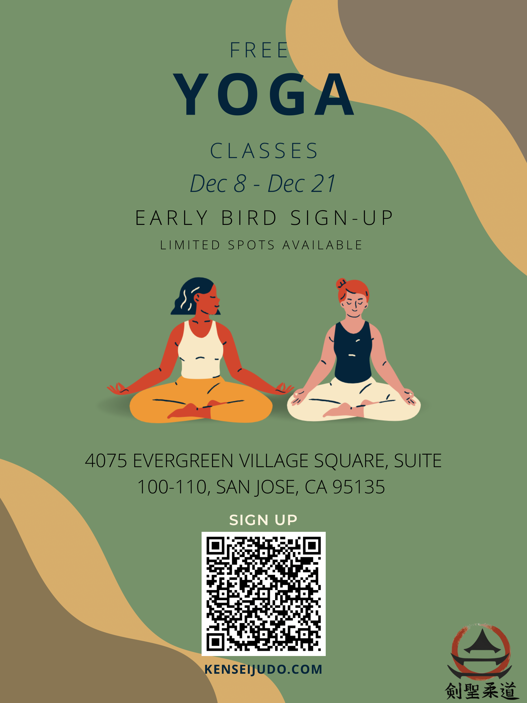 Yoga Class Flyer